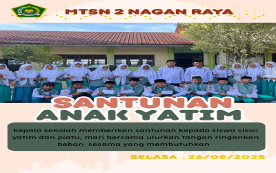 SANTUNAN ANAK YATIM DAN PIATU